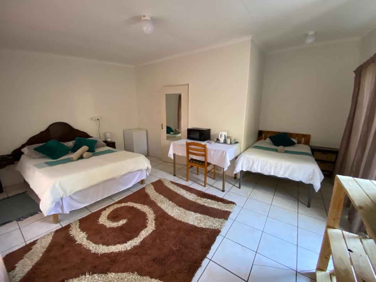 El-Kole Bed And Breakfast Tsumeb Eksteriør billede