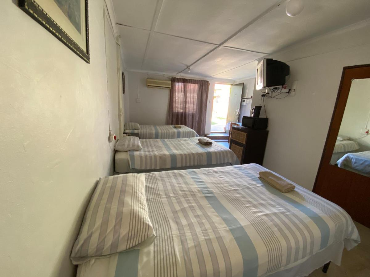 El-Kole Bed And Breakfast Tsumeb Eksteriør billede